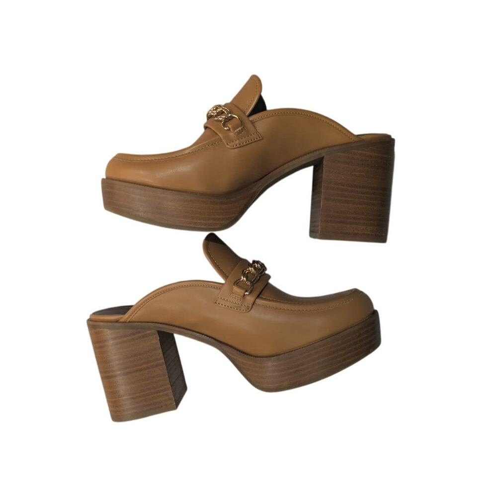 Franco Sarto Katra Clog Platform Block Heels Size… - image 6